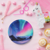 Eine Million Aurora Dreams Paper Plate Pappteller (Party)