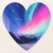 Eine Million Aurora Dreams Paper Untersetzer (Vorderseite)