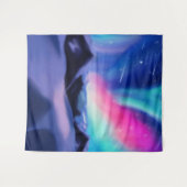 Eine Million Aurora Dreams Tapestes Wandteppich (Vorderseite (Horizontal))