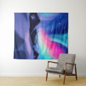 Eine Million Aurora Dreams Tapestes Wandteppich (Beispiel (Horizontal))