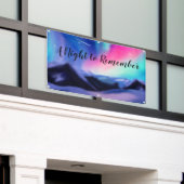 Eine Million Aurora Träume Banner (Äußeres Gebäude)