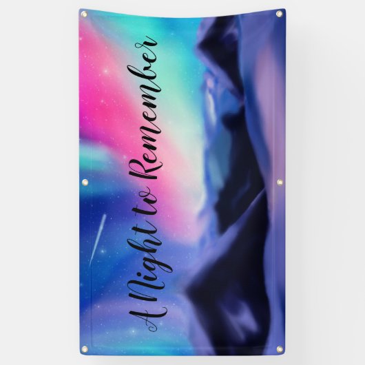 Eine Million Aurora Träume Banner (Vertikal)