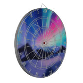 Eine Million Aurora-Träume Dartscheibe (Vorderseite Links)