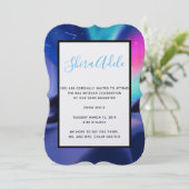 Eine Million Aurora Träume Einladung (Stehend Vorderseite)