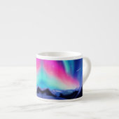 Eine Million Aurora Träume Espressotasse (Vorderseite Rechts)
