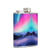 Eine Million Aurora Träume Flachmann (Rechts)
