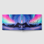 Eine Million Aurora-Träume Gästebuch (Voll)