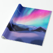 Eine Million Aurora Träume Geschenkpapier (Ungerollt)