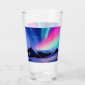 Eine Million Aurora Träume Glas (Vorderseite)