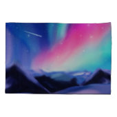 Eine Million Aurora-Träume Kissenbezug (Rückseite-Links)