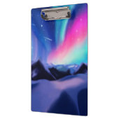 Eine Million Aurora Träume Klemmbrett (Links)