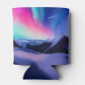 Eine Million Aurora-Träume können kühlen Dosenkühler (Rückseite)