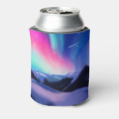 Eine Million Aurora-Träume können kühlen Dosenkühler (Kanne Rückseite)