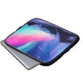 Eine Million Aurora Träume Laptopschutzhülle (Vorne Knopf)