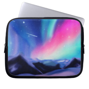 Eine Million Aurora Träume Laptopschutzhülle
