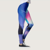 Eine Million Aurora-Träume Leggings (Rechts)