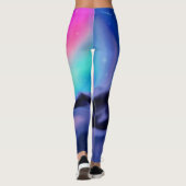 Eine Million Aurora-Träume Leggings (Rückseite)