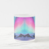 Eine Million Aurora Träume Mattglastasse (Mittel)