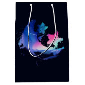 Eine Million Aurora-Träume Mittlere Geschenktüte (Vorderseite)