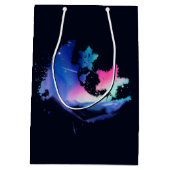 Eine Million Aurora-Träume Mittlere Geschenktüte (Rückseite)