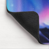 Eine Million Aurora Träume Mousepad (Ecke)