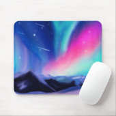 Eine Million Aurora Träume Mousepad (Mit Mouse)