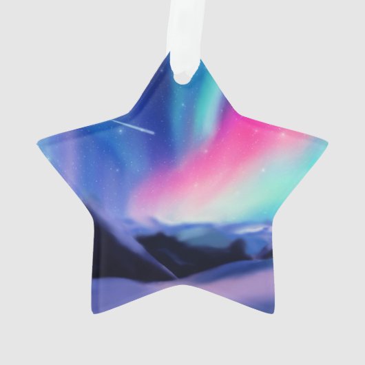 Eine Million Aurora Träume Ornament (Rückseite)