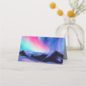 Eine Million Aurora-Träume Platzkarte (Rückseite)