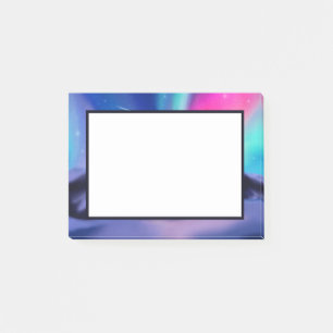 Eine Million Aurora Träume Post-it Klebezettel