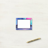 Eine Million Aurora Träume Post-it Klebezettel (Auf Schreibtisch)