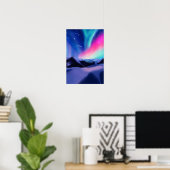 Eine Million Aurora Träume Poster (Heimbüro)