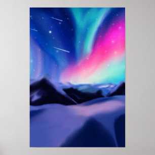 Eine Million Aurora Träume Poster