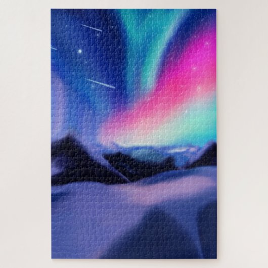 Eine Million Aurora Träume Puzzle (Vertikal)