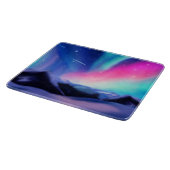 Eine Million Aurora Träume Schneidebrett (Ecke)