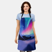 Eine Million Aurora-Träume Schürze (Getragen)