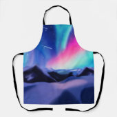 Eine Million Aurora-Träume Schürze (Vorderseite)