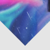 Eine Million Aurora Träume Seidenpapier (Ausschnitt)