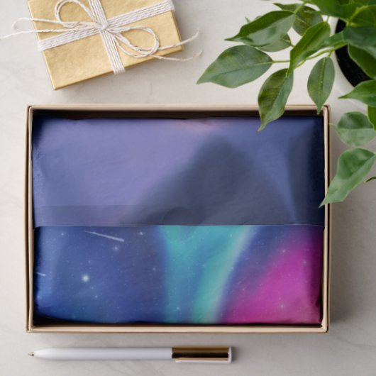 Eine Million Aurora Träume Seidenpapier (Geschenk)