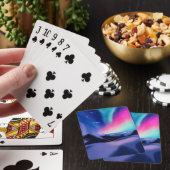Eine Million Aurora-Träume Spielkarten (In Situ)