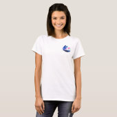 Eine Million Aurora-Träume T-Shirt (Vorne ganz)