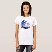Eine Million Aurora-Träume T-Shirt (Vorne ganz)