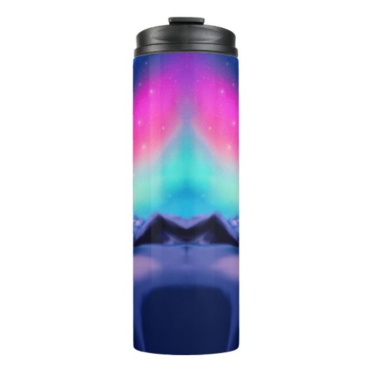 Eine Million Aurora Träume Thermosbecher (Vorderseite)