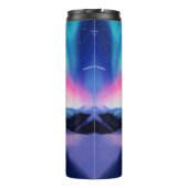 Eine Million Aurora Träume Thermosbecher (Rückseite)