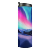 Eine Million Aurora Träume Thermosbecher (Nach rechts gedreht)