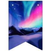 Eine Million Aurora-Träume Wimpelkette (Erste Fahne)
