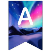 Eine Million Aurora-Träume Wimpelkette (Dritte Fahne)
