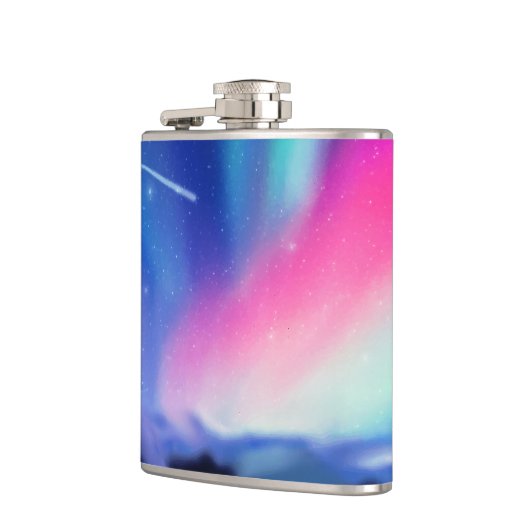 Eine Million Aurora-Traumflasche Flachmann (Links)