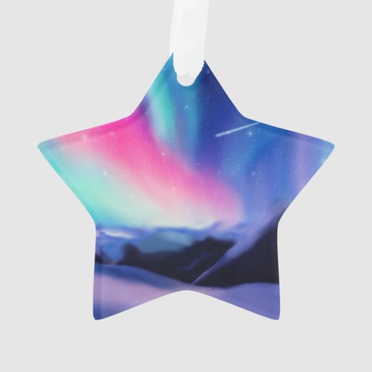 Eine Million Aurora Traumhaft Ornament (Rückseite)