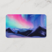 Eine Million Aurora Traumkarte Visitenkarte (Rückseite)