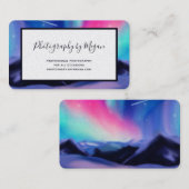 Eine Million Aurora Traumkarte Visitenkarte (Vorne/Hinten)